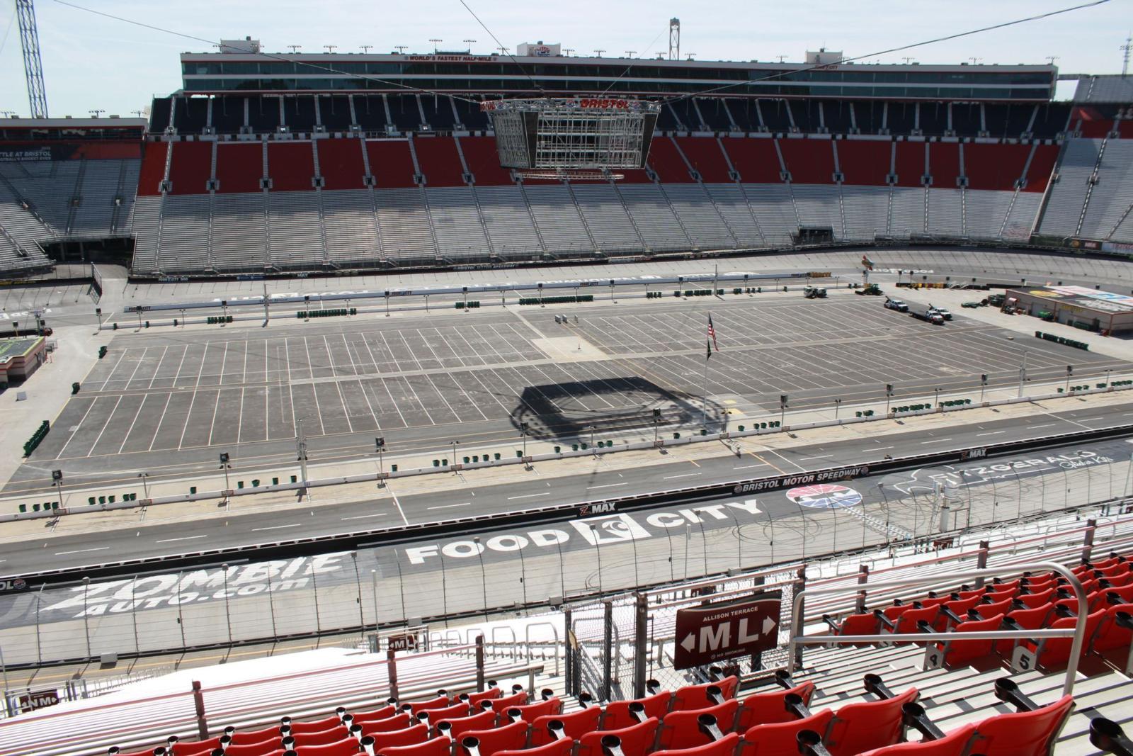 Seating Chart Events Bristol Motor Speedway