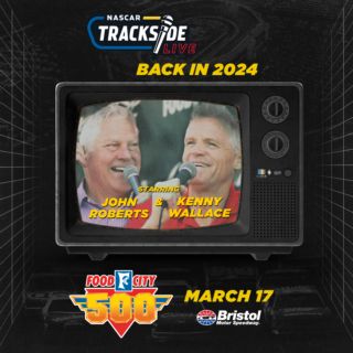 Trackside Live with Kenny Wallace and John Roberts