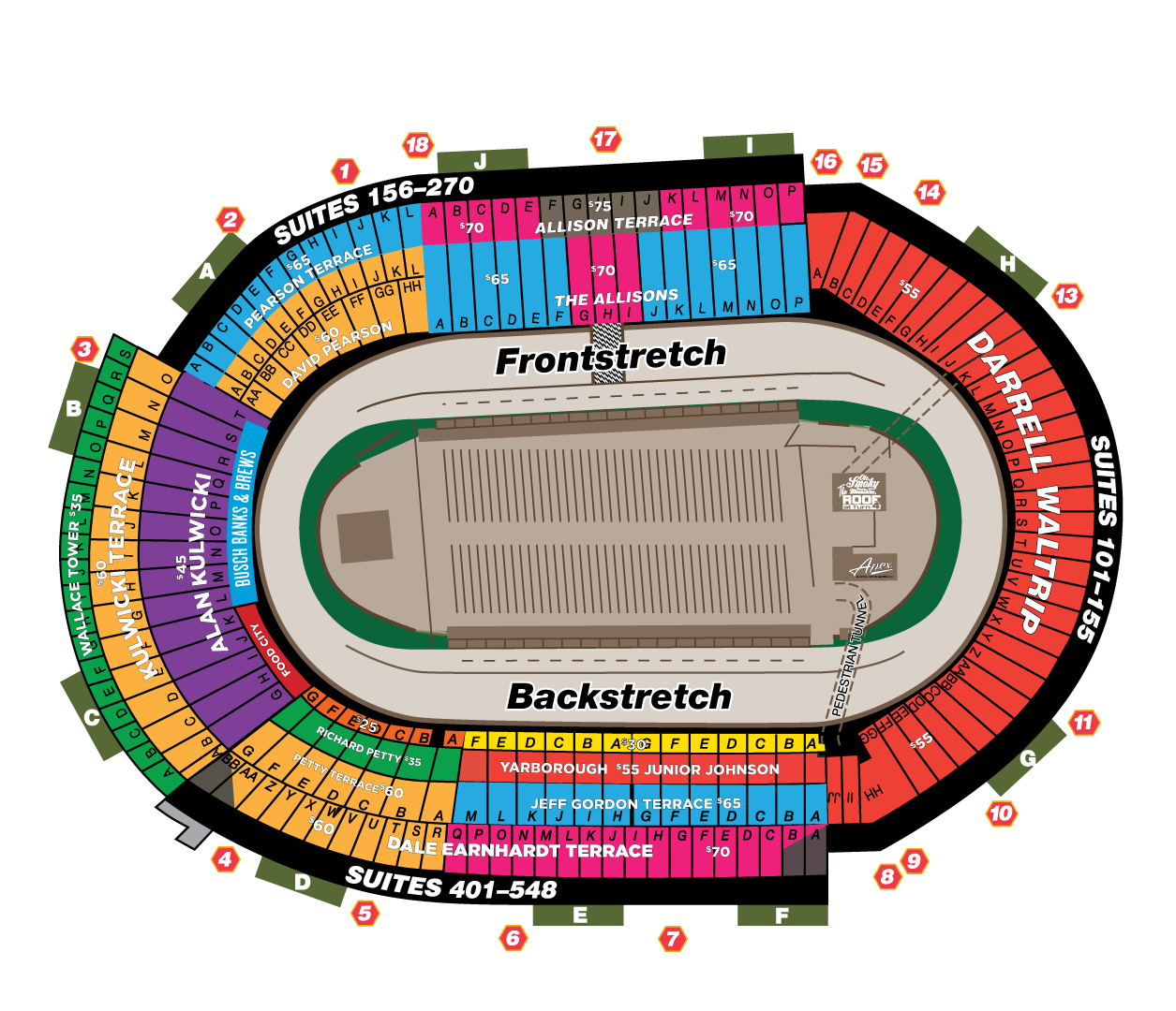 Food City 300 & Pinty's Qualifying | Get Tickets | Bristol Motor Speedway