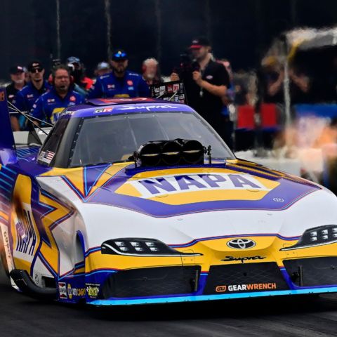Ron Capps scored his seventh Bristol Dragway Funny Car victory last season and will try to keep the good vibes going at the Super Grip NHRA Thunder Valley Nationals this weekend.