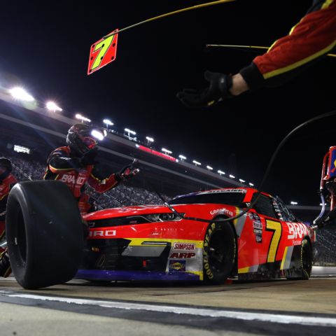 Defending Food City 300 winner Justin Allgaier returns to Bristol looking for more success in 2024.