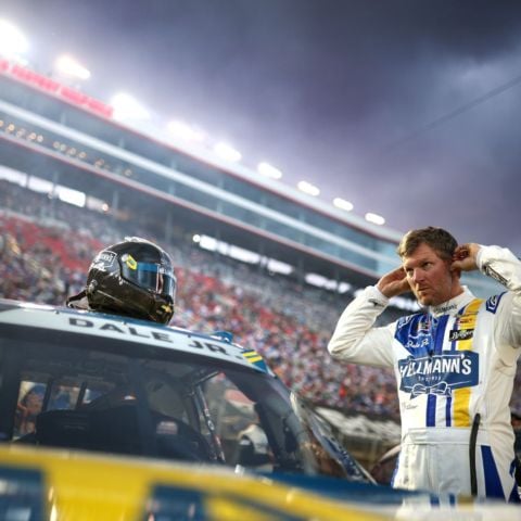 Dale Earnhardt Jr. is entered in the Food City 300 for the second consecutive year at the controls of the No. 88 Hellmann's Chevy. He led 47 laps of the race last year at BMS before a short in a wire ended his night in the final stage. 