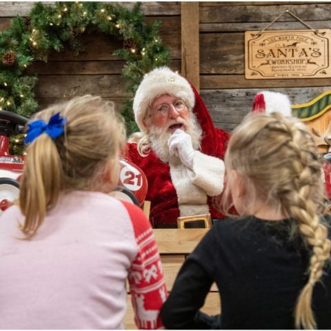 Santa visits SIL