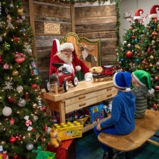 Santa visits SIL Thumbnail