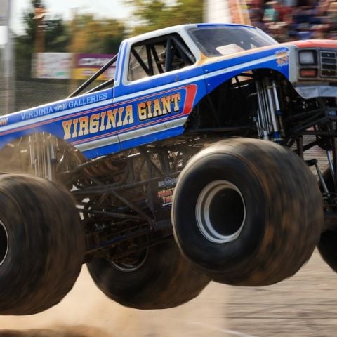 The Virginia Giant is one of the fan-favorites in the Overdrive Monster Truck circuit.