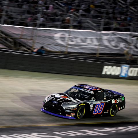 Defending Xfinity Series champion Cole Custer (00) also will be in the mix battling for the regular season championship on Friday night in the Food City 300.