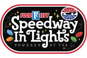 Food City Speedway in Lights Logo