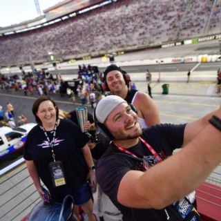 Sugarlands Shine Roof in Turn 4