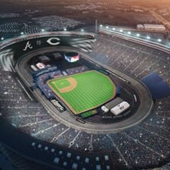 Gallery: MLB Speedway Classic Field Renderings