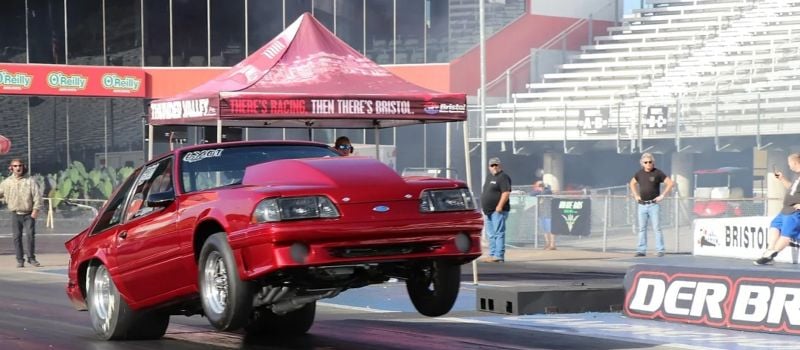 The DER Series returns to Bristol Dragway for six races in the 2025 season.