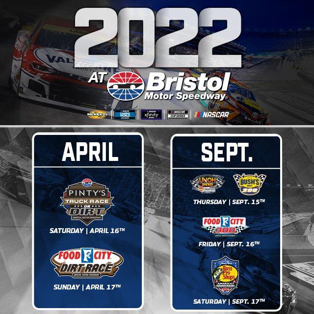 NASCAR Xfinity Series and Camping World Truck Series races return to