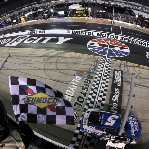 Kyle Larson said he and his No. 5 Hendrick team had a flawless night at Bristol Motor Speedway this past Saturday.