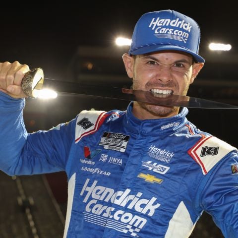 Kyle Larson had a dominating performance at Bristol Motor Speedway Saturday in winning the crown jewel Bass Pro Shops Night Race. It was truly one for the ages.