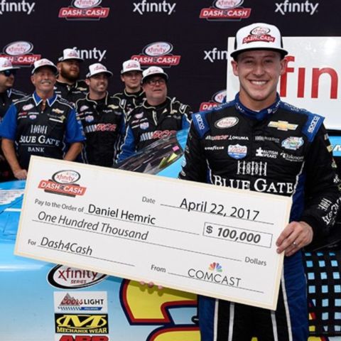 The NASCAR Xfinity Series Dash For Cash bonus program returns to Bristol Motor Speedway for the SciAps 300 on Saturday, April 12.