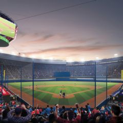 Gallery: MLB Speedway Classic Field Renderings