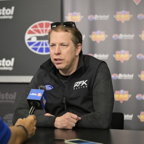 NASCAR star and team owner Brad Keselowski was among the featured drivers at the BMS Season Preview.