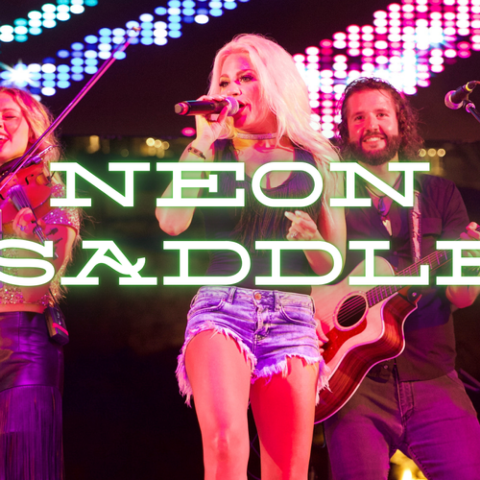 Neon Saddle will perform the post-race concert Saturday following the SciAps 300 NASCAR Xfinity Series race on the Food City Fan Zone Stage presented by Coke Zero Sugar.