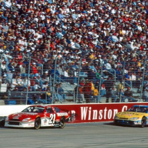 The Wood Brothers have claimed one victory during their NASCAR career at Bristol Motor Speedway, in 2001 with Virginia-born driver Elliott Sadler at the controls. In that memorable finish, the No. 43 of Petty Enterprises finished second with John Andretti driving.