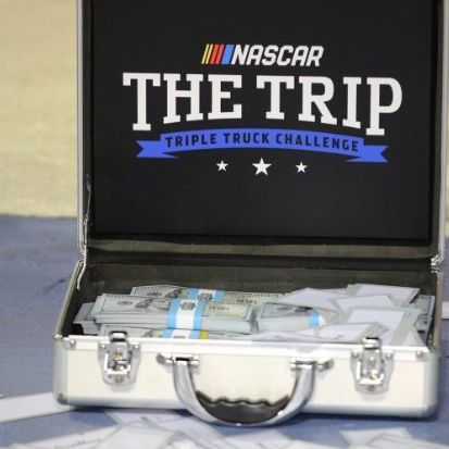 The NASCAR Triple Truck Challenge will put bonus money on the line at the WEATHER GUARD Truck Race at Bristol Motor Speedway on Friday April 11.