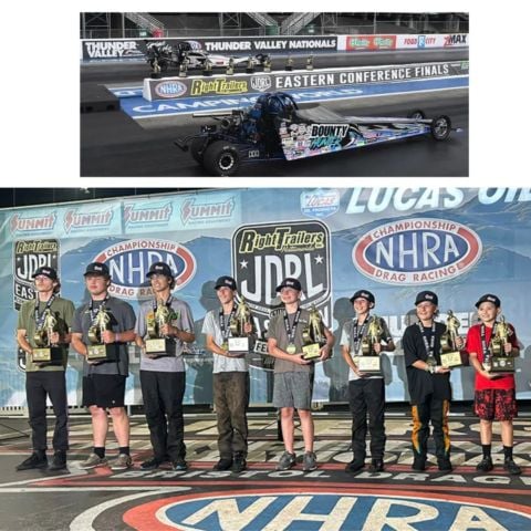 One of the longest traditions at Bristol Dragway is hosting the NHRA Junior Drag Racing League Eastern Conference Finals where the future stars of the sport launch their careers.