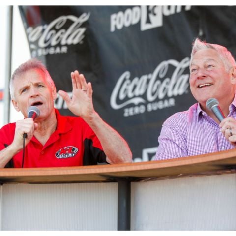 The popular Trackside Live show with hosts Kenny Wallace, John Roberts and Jose Castillo at noon on the Food City Fan Zone Stage presented by Coke Zero Sugar will kick off a busy Sunday of activities leading up to the green flag for the tradition-rich Food City 500 at 3 p.m. 