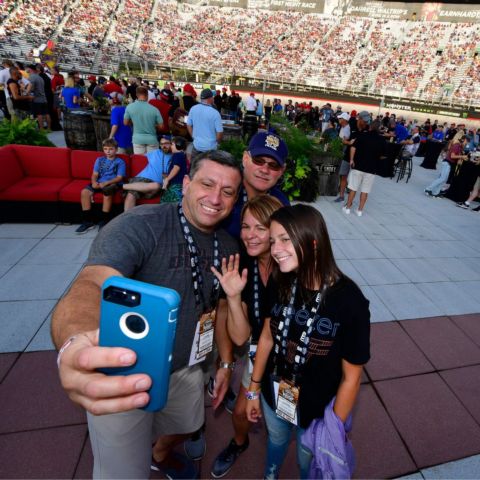 Before the race you and the kids can check out the infield and watch pre-race ceremonies at BMS to make even more memories.