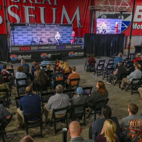 The Bristol Motor Speedway Season Preview was held in the BMS South Building, a star-studded event geared to showcase all of the great action coming to Northeast Tennessee in 2025.