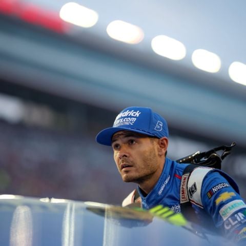 Kyle Larson will attempt to do what only Kyle Busch has done (twice) in NASCAR history and that's sweep a tripleheader weekend at Bristol Motor Speedway. Busch did it in 2010 and 2017, both Night Race weekends. Larson is the first to attempt it in a Bristol spring race weekend.