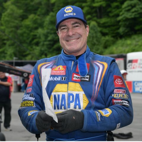 Ron Capps, a seven-time Funny Car winner at Bristol Dragway, said he would be thrilled to one day be added to the Legends of Thunder Valley.