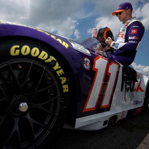 Denny Hamlin feature