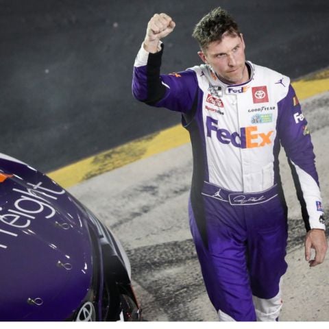 If Hamlin wins the Bass Pro Shops Night Race on Saturday, Sept. 21, he will become the fifth driver to win three Cup races in a row at BMS, and join Fred Lorenzen, Cale Yarborough, Darrell Waltrip and Kurt Busch on that short list.