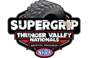 Super Grip NHRA Thunder Valley Nationals Logo