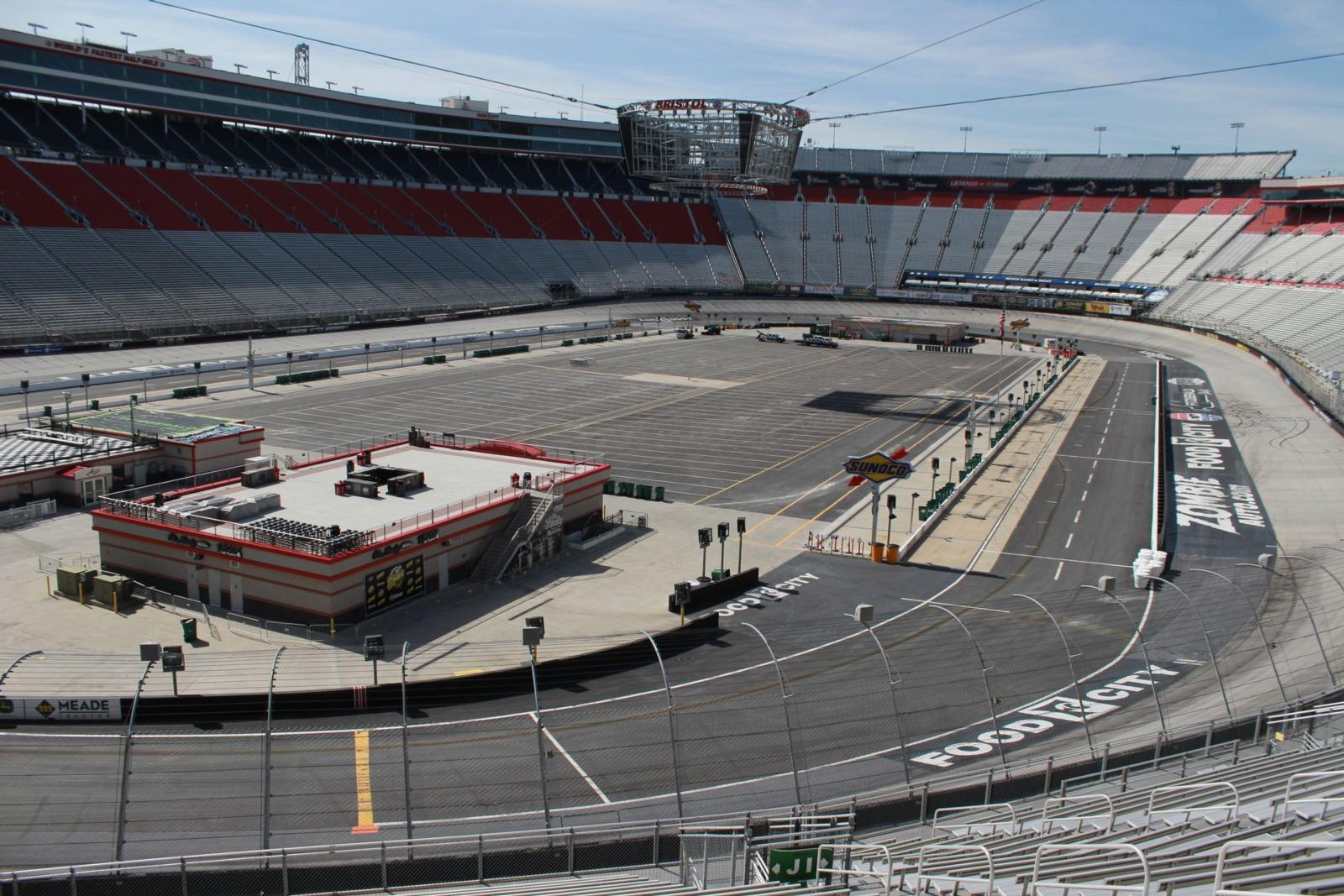 Seating Chart Events Bristol Motor Speedway