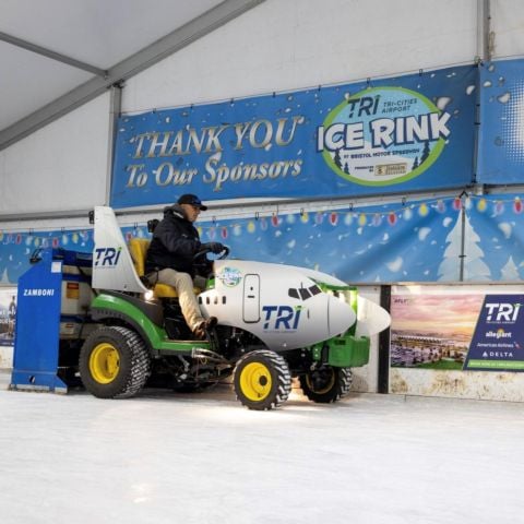 ice rink thanksgiving