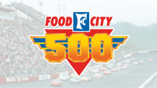 Food City 500 - April 13!