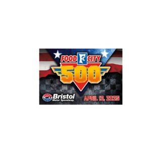 Food City 500 Event Magnet