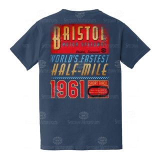 BMS Pennant Poster Pocket Tee