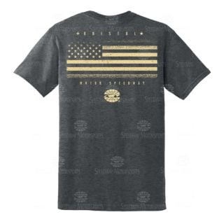 BMS Stencil Flag Tee