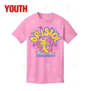 BMS Girls Butterfly Tee