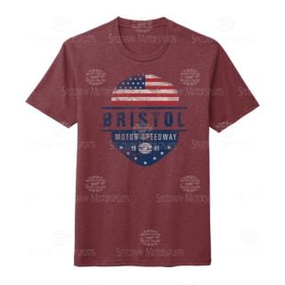 BMS OLD GLORY TEE Red