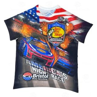 Bass Pro Shops Night Race Sublimated Event Tee