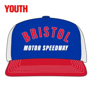 BMS Youth RWB Flatbill Hat