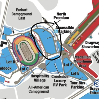 North Premium Parking