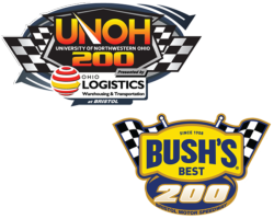 UNOH 200 presented by Ohio Logistics and Bush's Beans 200 | Bristol Truck Series and ARCA Series races