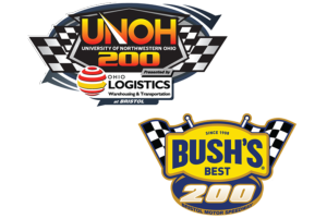 UNOH 200 <span>presented by Ohio Logistics</span> &amp; Bush's Beans 200 Logo