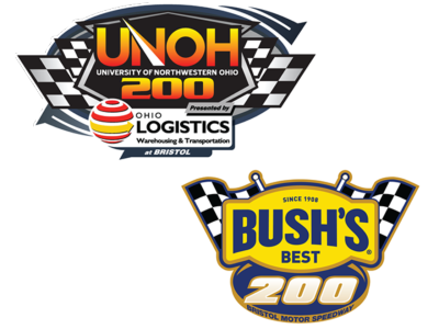 UNOH 200 presented by Ohio Logistics and Bush's Beans 200 | Bristol Truck Series and ARCA Series races