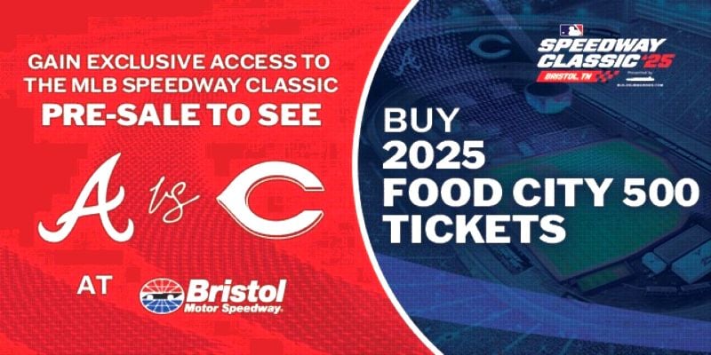 MLB Speedway Classic - Tickets Header Image