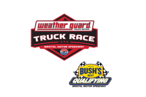 Weather Guard Truck Race Logo